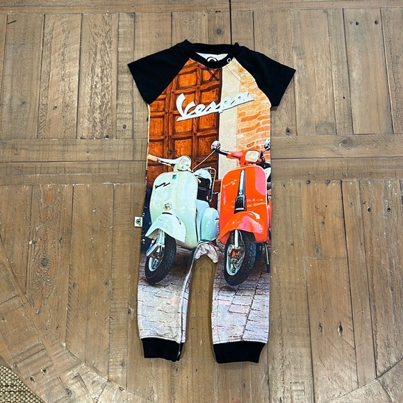 Inchworm alley Vespa romper - Picture 1 of 5